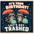 Birthday Card, Funny Raccoon Birthday Card, Let's Get Trashed