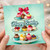 Birthday Card, Sweet Dessert Tower Birthday Greeting Card