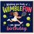 Birthday Card, Tennis Themed Wishing You Loads of Wimble Fun on Your Birthday Card