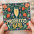 Birthday Card, Happy Birthday Floral Champagne Card