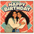 Birthday Card, Happy Birthday Card for Her, Two Women Hugging