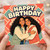Birthday Card, Happy Birthday Card for Her, Two Women Hugging