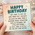 Birthday Card, Funny Rude Happy Birthday Card