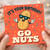 Birthday Card, Funny Peanut Pun It’s Your Birthday Go Nuts Card