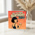 Birthday Card, Oh It’s Your Birthday Tidy Retro Pop Art Card