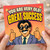 Birthday Card, You Are Very Old Great Success Humorous Birthday Card