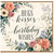 Birthday Card, Hugs Kisses and Birthday Wishes Floral Greeting Card