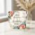 Birthday Card, Hugs Kisses and Birthday Wishes Floral Greeting Card