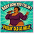 Birthday Card, Baby How You Feelin'? Feelin' Old As Hell! Singing Woman Retro Design