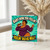 Birthday Card, Baby How You Feelin'? Feelin' Old As Hell! Singing Woman Retro Design