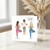 Birthday Card, Oh I Thought You Said Pie and Lattes Yoga Coffee Card