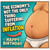 Birthday Card, Funny Inflation Pregnancy Joke Card
