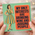 Birthday Card, My Only Interests Are Drinking Wine and Judging People Card