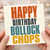 Birthday Card, Happy Birthday Bollock Chops Funny Card
