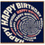 Birthday Card, Spiral Typography Birthday Card