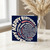 Birthday Card, Spiral Typography Birthday Card