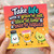 Birthday Card, Take Life With a Grain of Salt Lime and Tequila Greeting Card