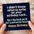 Birthday Card, I Didn't Know What to Write Birthday Card, Humorous Happy Birthday Card