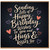 Birthday Card, Sending Lots of Happy Birthday Wishes and Hugs & Kisses Card