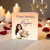 Birthday Card, Happy Birthday with Love Floral Card for Her