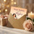 Birthday Card, Happy Birthday with Love Floral Card for Her