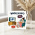 Birthday Card, Funny Winter Sports Card, Watching TV Popcorn Humour Card