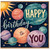 Birthday Card, Space Planet Happy Birthday Greeting Card