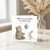 Birthday Card, We’re So Excited to Meet You New Baby Card with Bear and Bunny