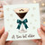 Birthday Card, A Tiny Bit Older Cocktail Card
