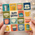 Birthday Card, Tea Cup and Teapot Illustrated Birthday Card