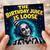 Birthday Card, The Birthday Juice Is Loose Spooky Retro Party Card