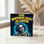 Birthday Card, The Birthday Juice Is Loose Spooky Retro Party Card