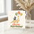 Birthday Card, Happy Purrthday Cute Dinosaur and Cat Card