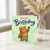 Birthday Card, Cute Bear Party Card, Fun Birthday Card