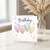 Birthday Card, Floral Balloon Butterfly Birthday Card