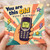 Birthday Card, You Are This Old Funny Retro Happy Birthday Card