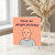 Have an Alright Birthday Card - Deadpan Funny Cartoon Bald Bloke on Peach Background - Dry Humour Sarcastic Greeting for Friends