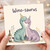 Birthday Card, Funny Wino - saurus Dinosaur Card
