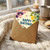 Birthday Card, Floral Fruit and Bees Birthday Card