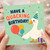 Birthday Card, Funny Duck Birthday Card