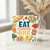 Birthday Card, Eat Celebrate Repeat Greeting Card