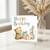 Birthday Card, Cute Teddy Bear and Rabbit Happy Birthday Card