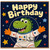 Birthday Card, Happy Birthday Dinosaur Astronaut Card
