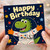Birthday Card, Happy Birthday Dinosaur Astronaut Card