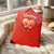Birthday Card, Cute Heart Character Happy Birthday Card