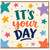 Birthday Card, Colourful Celebration Card