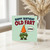 Birthday Card, Funny Happy Birthday Card with Gnome Design
