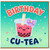 Birthday Card, Cute Cu - Tea Bubble Tea Pun Birthday Card