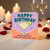 Birthday Card, Funny Margarita Pun Happy Birthday Card