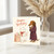 Birthday Card, Happy Birthday na and Cat Illustration Card